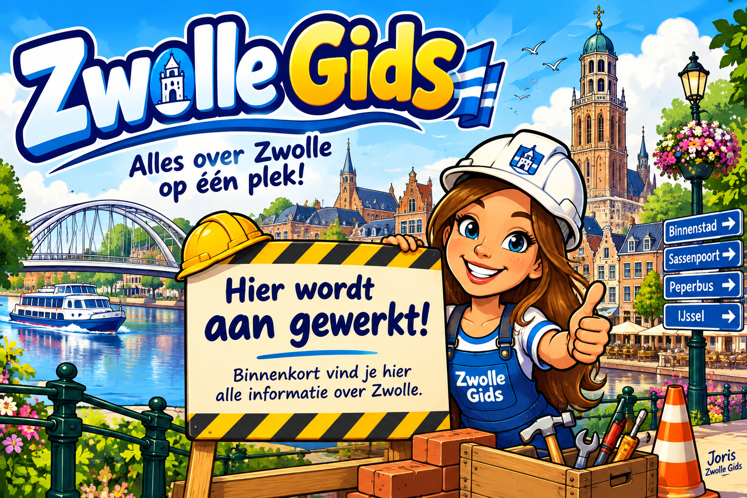 Hier wordt aan gewerkt - ZwolleGids